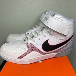 Men’s Nike The Overplay VII Mid Black Size 13